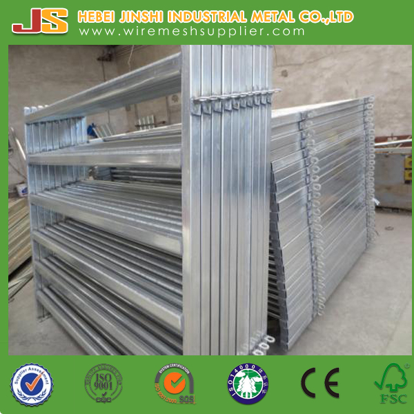 1.6*2.1m Heavy Duty Livestock Panel, Corral Panel, Cattle Fence Panel