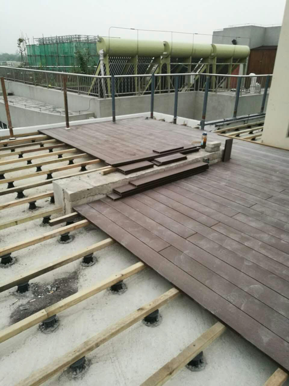 deck support pedestal