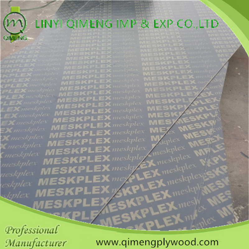 One Time Hot Press Recycled Core Film Faced Plywood with Low Price