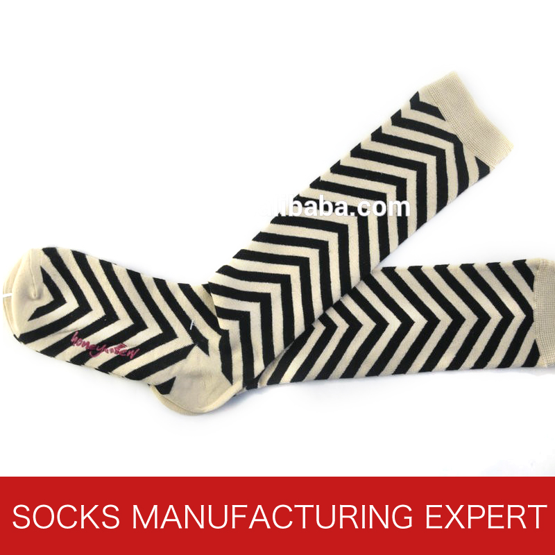 100% Cotton of Woman Coloful Tube Sock (UBM1050)