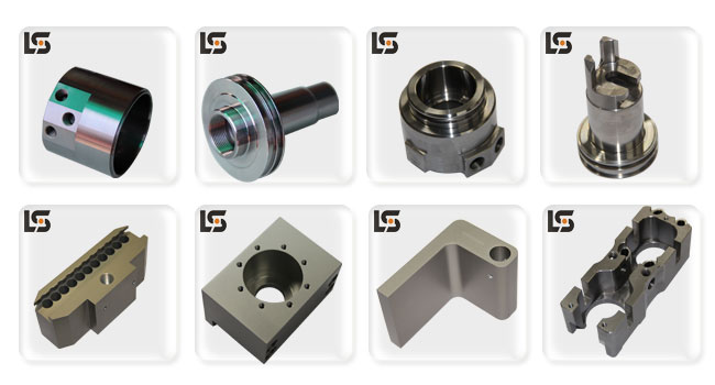 Custom Precision Carbon Steel CNC Turning Machining Parts