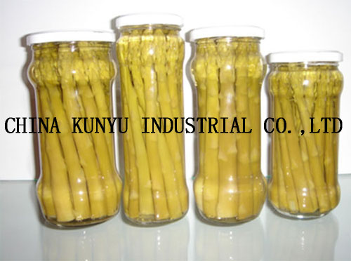 Canned Asparagus with High Quality