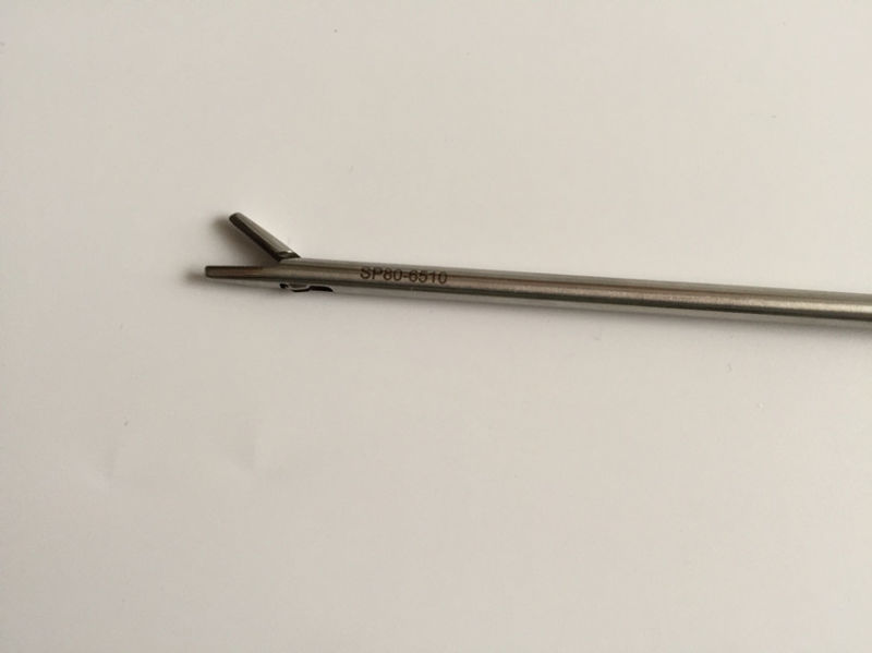 Stainless Steel Laparoscopic Golden V Needle Holder Forcep