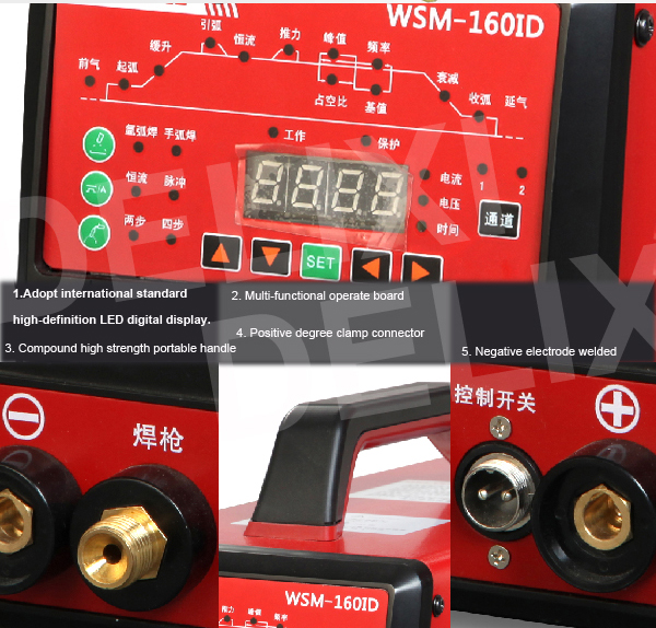 Hot Sale IGBT Digital Control TIG MMA Welding Machine