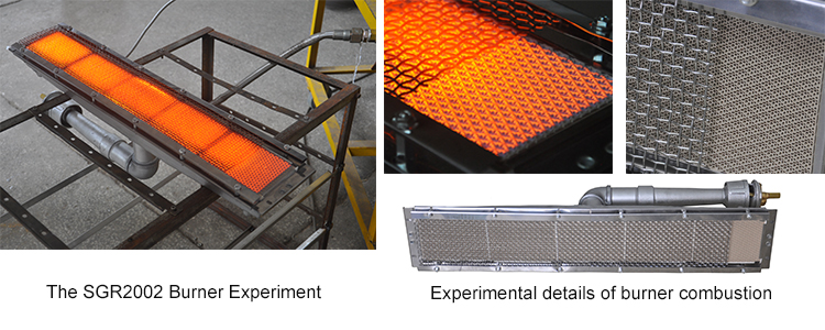 Supply of Heat Treatment Furnace for Infrared Burner (GR2002)