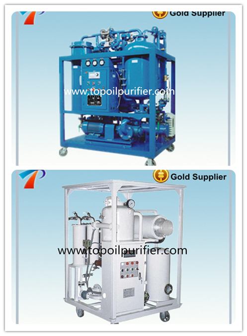 Waste Turbine Oil Purifier/Lubricating Oil Purifier Series Ty