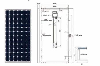 260W/280W/320W High Efficiency Mono Solar Modules