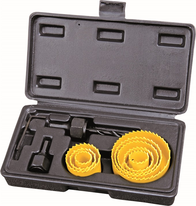 Power Tools Accessories 11PCS Hole Saw Set OEM