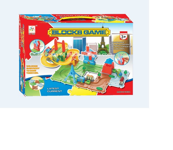 Trains Set Track Toy Blocks Games