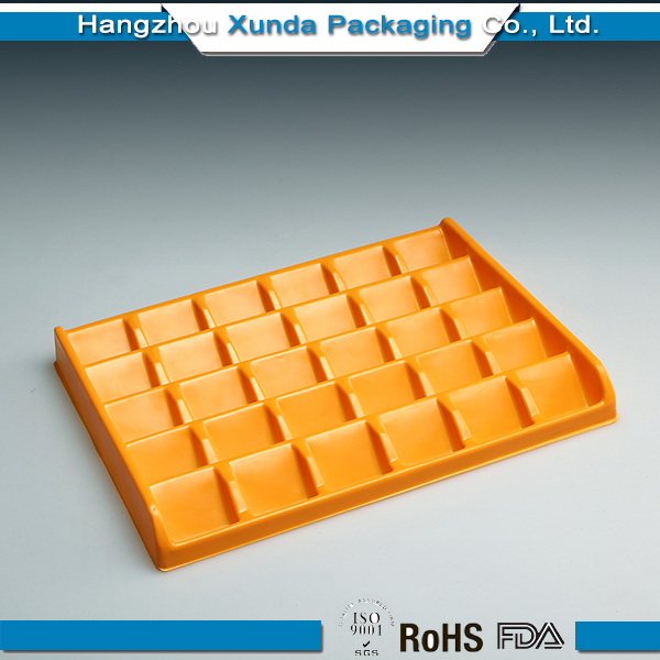 Chocolate Plastic Tray Packaging