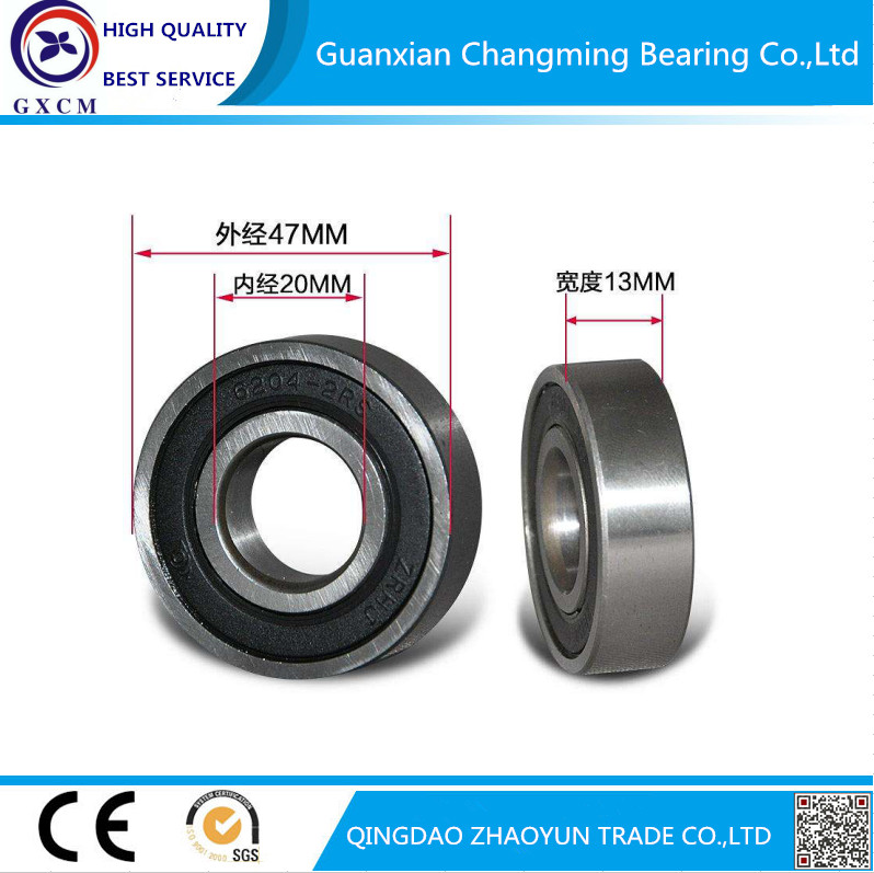 Factory Bearing Deep Groove Ball Bearing