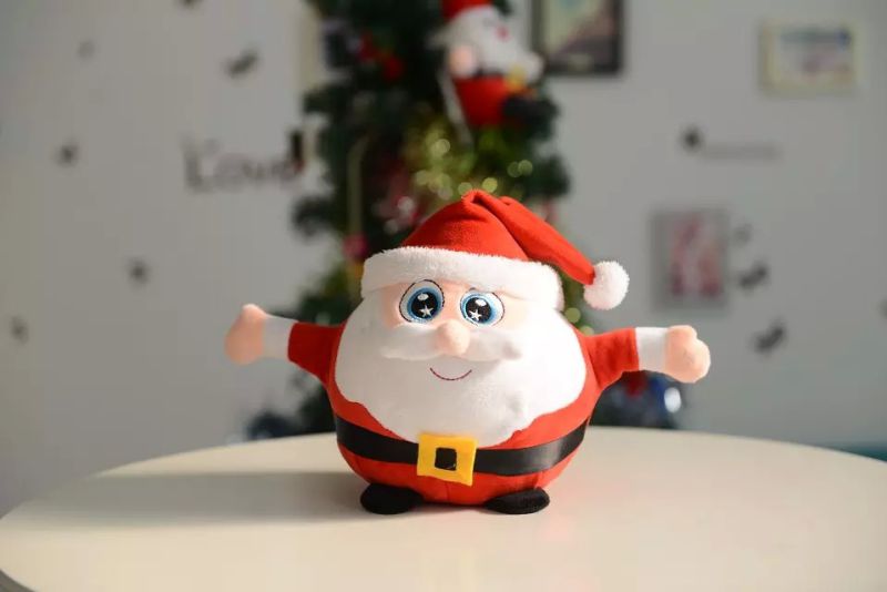 Christmas Santa Claus Plush Toy