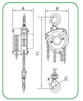 Td Chain Hoist