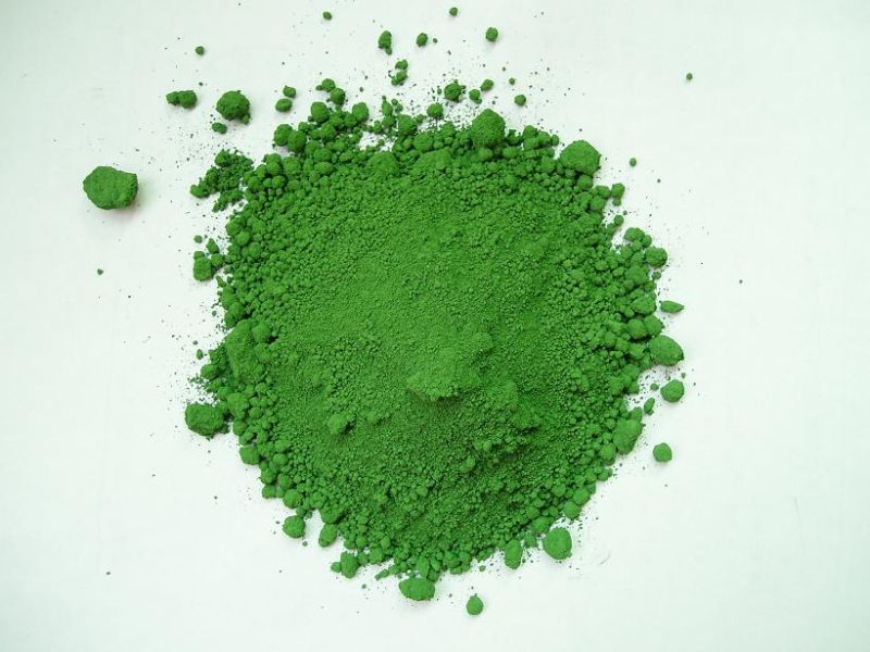 Chrome Oxide Green, Cr2o3 99%, Factory Supply, for Polishing/Paint/Leather/Plastic Pigment