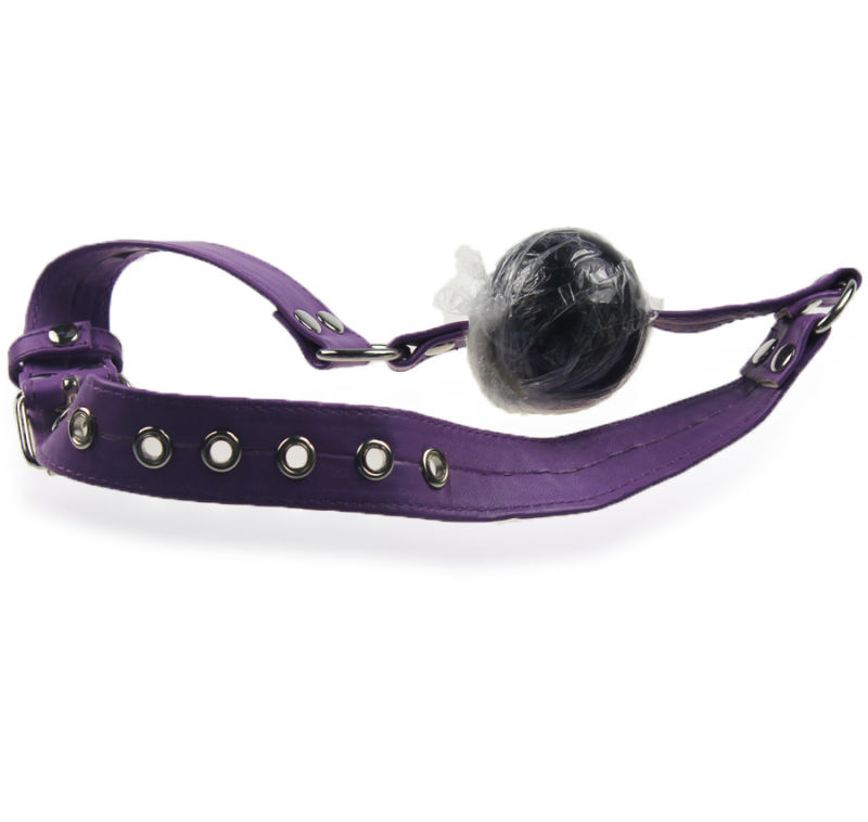 Good Leather Soft Popular Sex Toys for Couples Sex Game Bdsm Sex Bondage Ball Gag