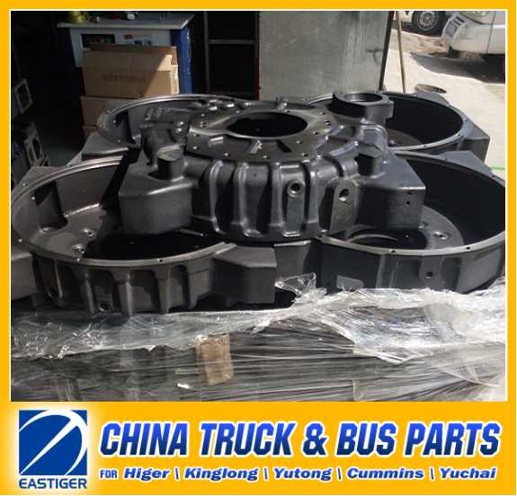 Higer 612600011808 Flywheel Housing China Bus Parts