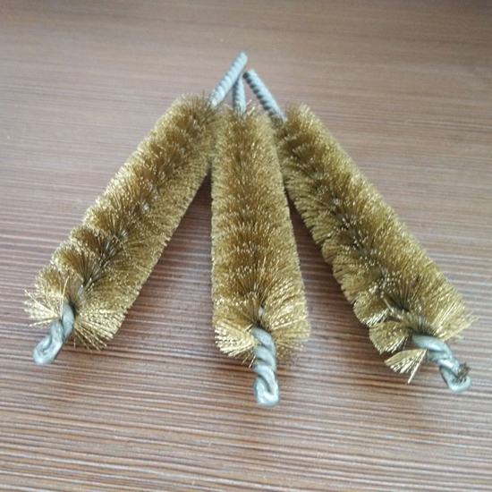 Pure Brass Wire Tube Brush (YY-554)