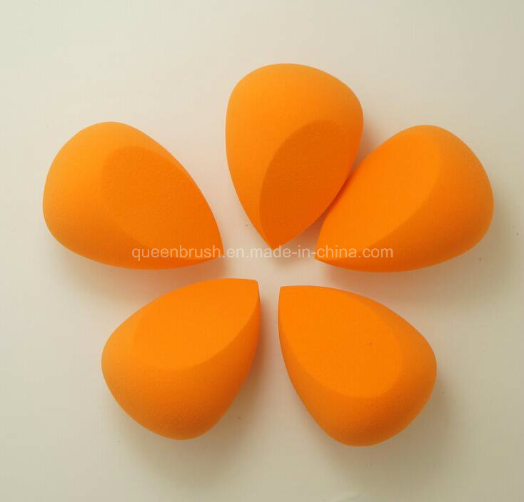 New Shape Hydrophilic Non Latex Beauty Accessory Cosmetic Sponge