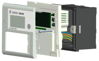 Wireless Intelligent Temperature Control Panel Socket (air conditioner)