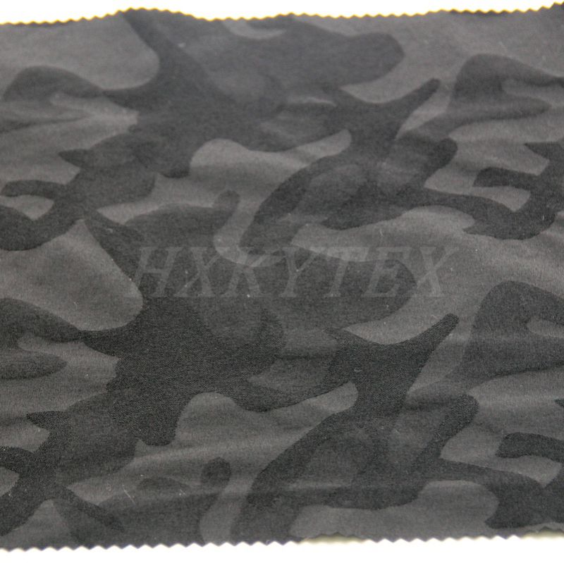 70d+40d Jacquard with 4-Way Spandex Nylon Fabric