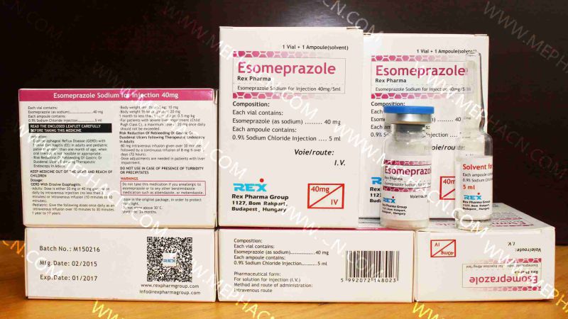 Finished Drug Esomeprazole Sodium for Injection