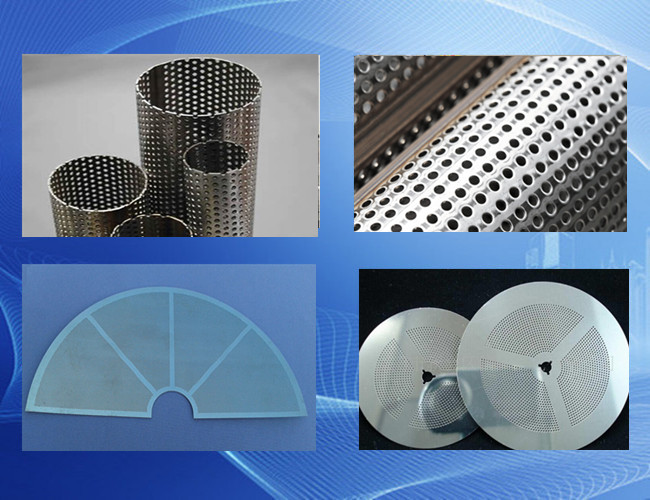 Stainless Steel Perforated Metal Extractor Tube