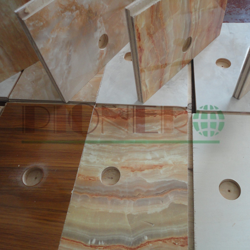 Carb P2 E0 Grade Melamine Plywood for Indoor Wall Decoration