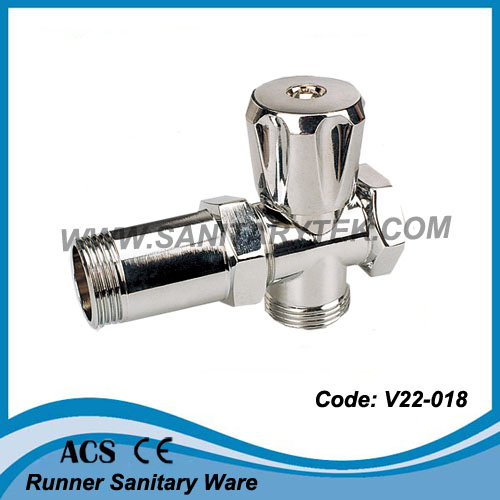 Angle Valve for Washing Machine with Extension Connector (V22-018)