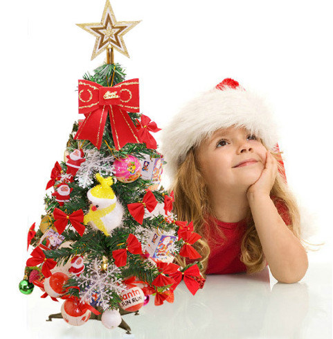 OEM Portable Craft Christmas Tree for Promotion Decoration