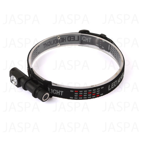 Aluminum CREE XPE2 3W LED Headlamp (21-1S5001)