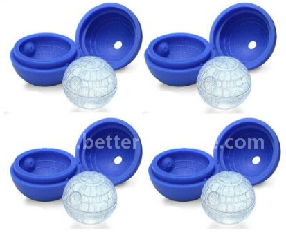 Fashionable Star Wars Silicon Rubber Ice Ball Mould