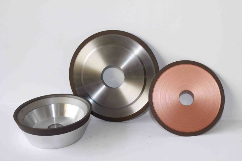 Diamond and CBN Grinding Wheels (Type 1A1R, 11V9, 6A2, 12A2)