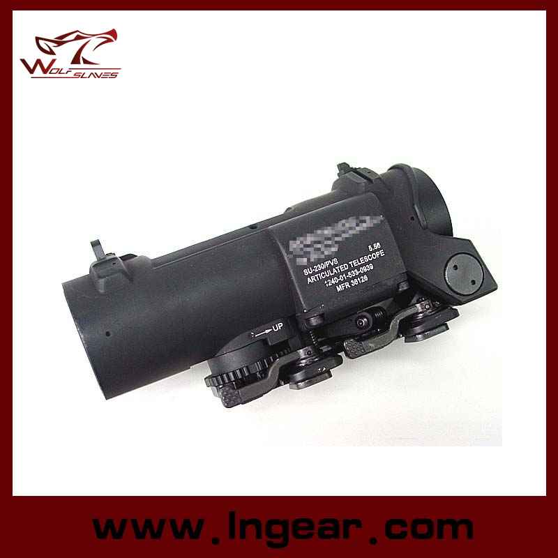 Tactical 1-4X Elcan Specterdr Type Red Green DOT Sight Scope