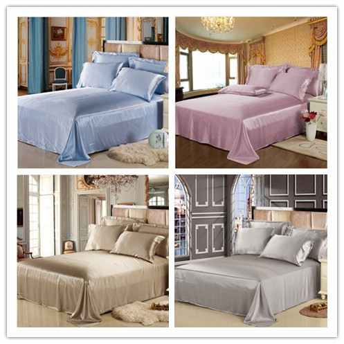 High Quality Plain Printed Bed Sheet Set