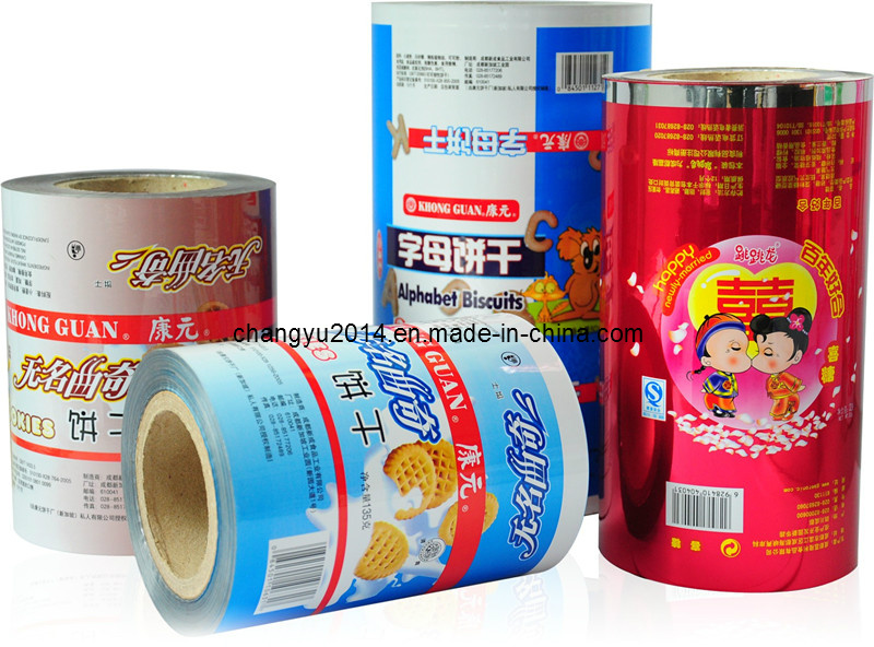 Packing Flexible Metalized Rolling Film for Food Packaging