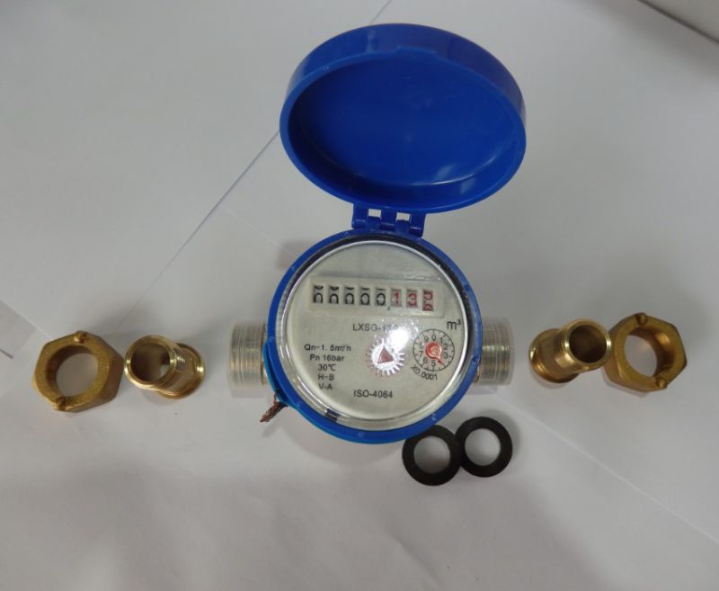 Cold or Hot Single Jet Water Meter