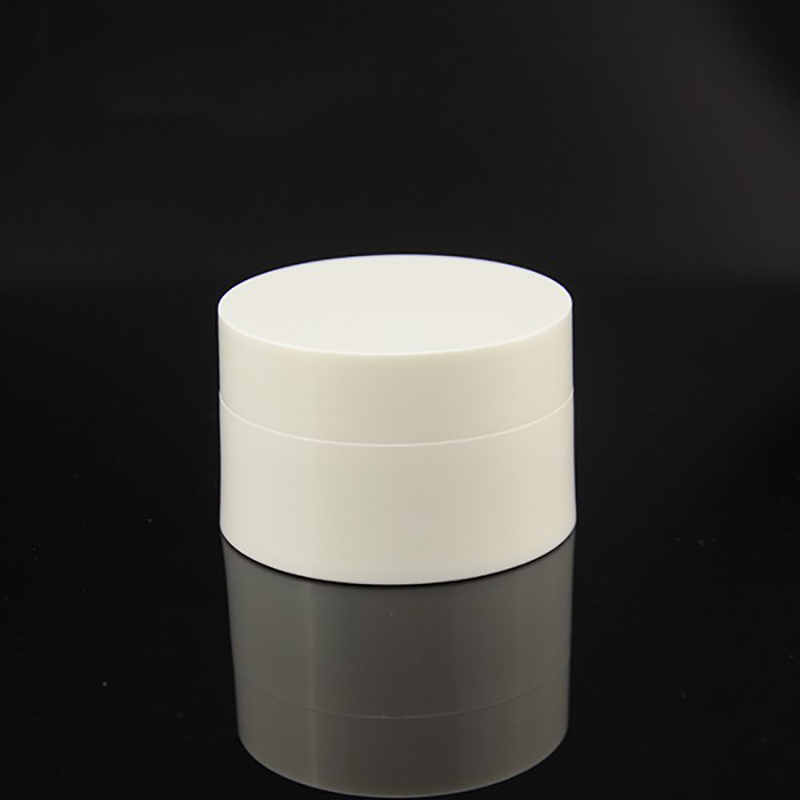 PP Cosmetic Jar From White Color (NJ14)