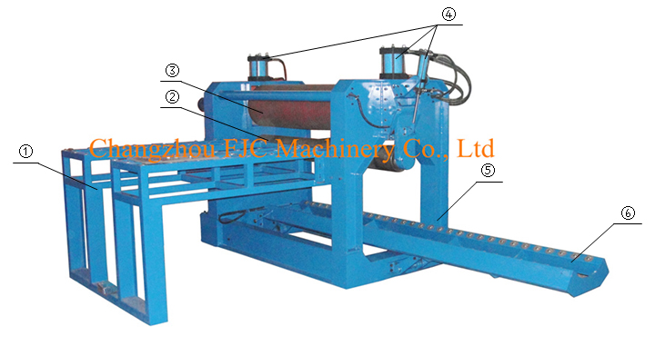 Tubiform Steel Rolling Machine