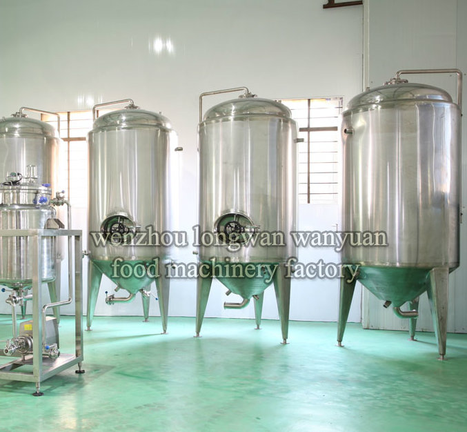 Stainless Steel Fermentation Cylinder