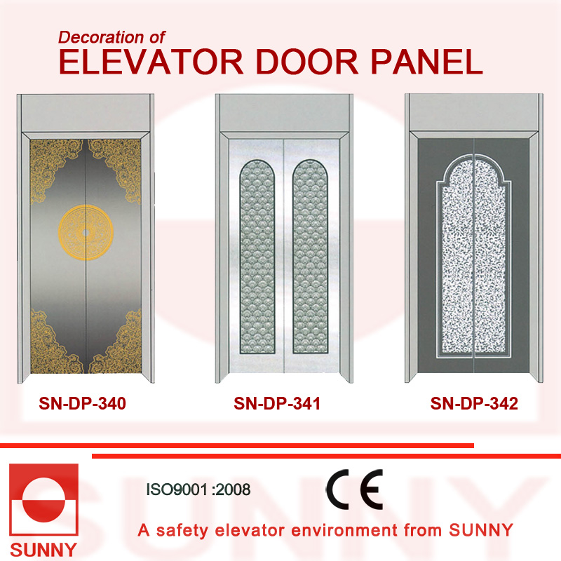 Hiarline Stainless Steel Door Panel for Elevator Cabin Decoration (SN-DP-337)