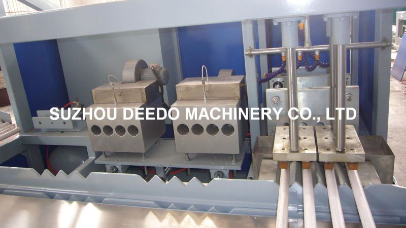 Automatic Four Pipe PVC Expanding Machine