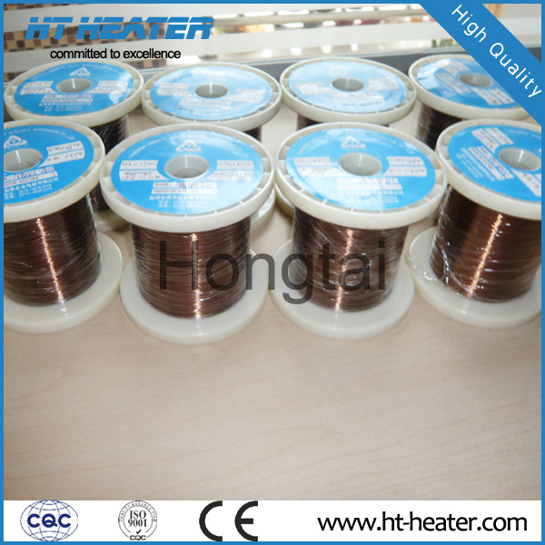 Hongtai Good Performance Manganin Resistance Alloy Wire