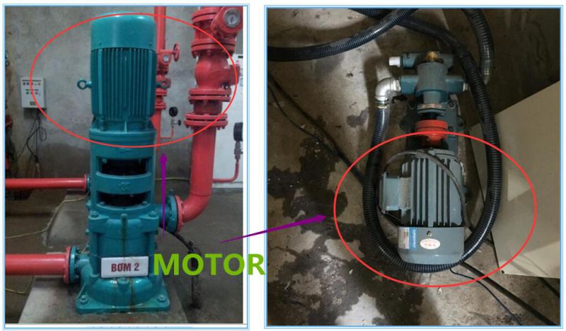 Y Y2 Series 7.5KW high power electric water pump motor