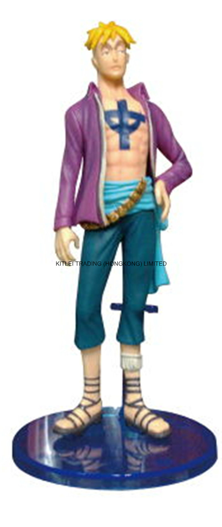 Pirate Luffy Vinyl Cartoon PVC Plastic Action Figure Baby Toys