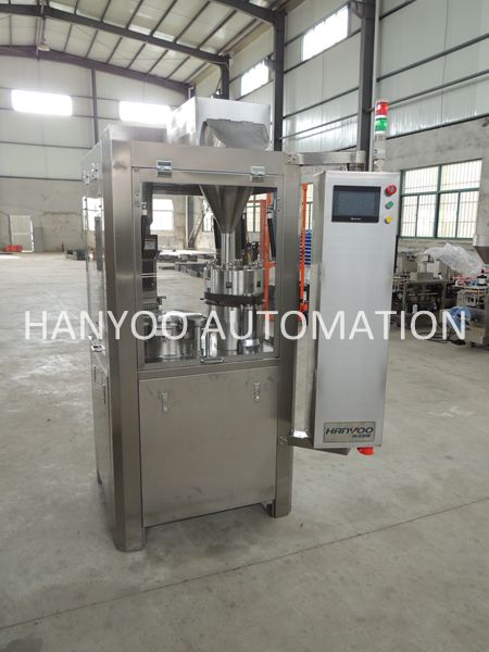 Pharmaceuticals and Nutritional Supplements Automatic Capsule Filling Machine