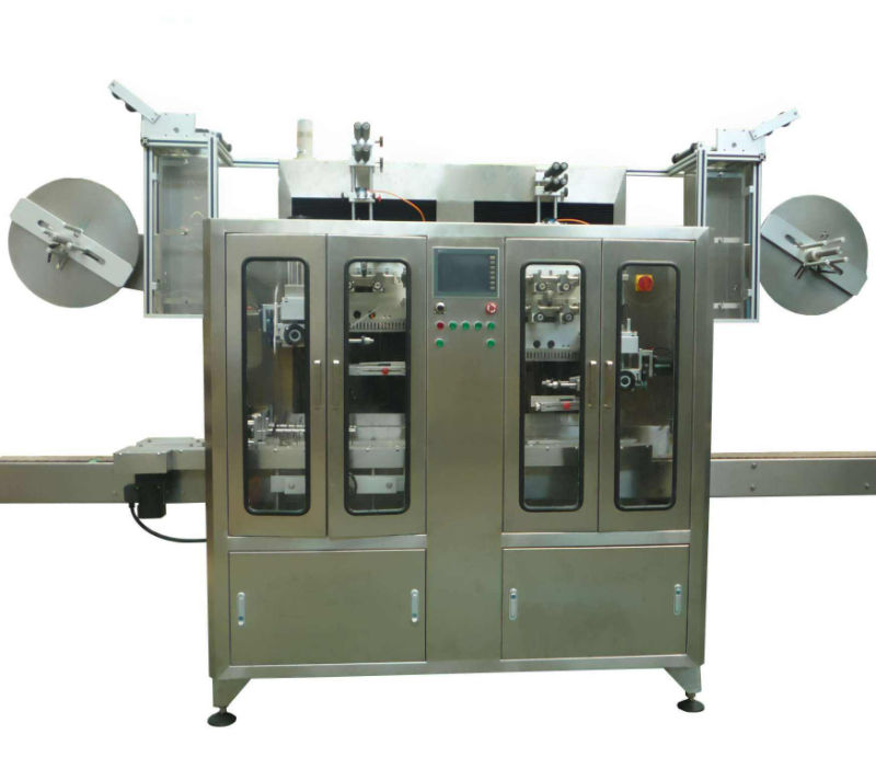 Automatic Hot Shrinking Bottle Sleeve Labeling Machine for Filling Line