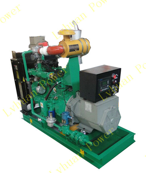 Cummins Alternator Biogas Electric Generator Set 30kw-600kw for Sale