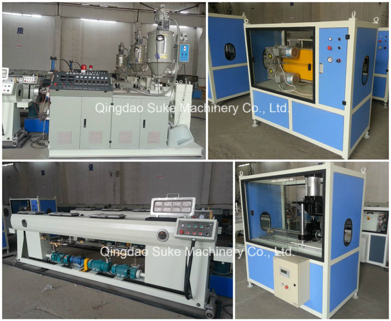 PE Pipe Extrusion Production Line Extruder Machine