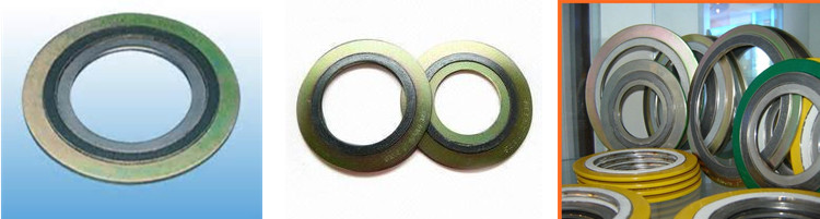 Spiral Wound Gasket ASME B16.20 Ss316/Graphite with CS Outer Ring Material Gaskets