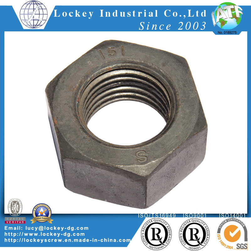 Stainless Steel Hex Nut / Square Nut / 2h Nut / Weld Nut / Flange Nut / Nylon Lock Nut